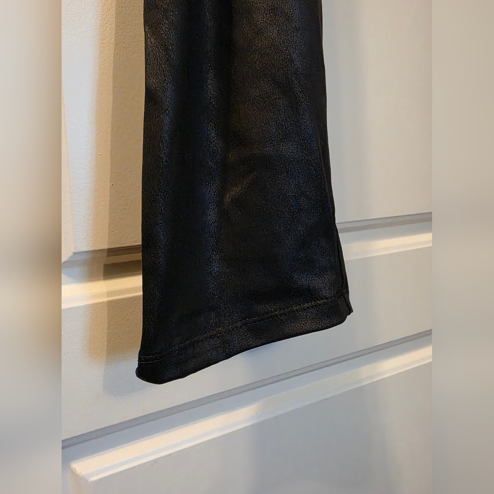 Ava & Viv Faux Leather High Waist Leggings - Picture 6 of 6